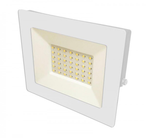  Прожектор LFL-3001 C01 (LED SMD 30Вт 230В 6500К) бел. Ultraflash 14129 
