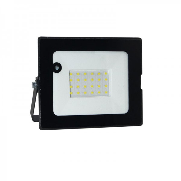  Прожектор светодиодный ULF-Q514 30W/6500K SENSOR IP65 220-240В BLACK с датчиком движения и освещенности 6500К черн.Volpe UL-00007121 