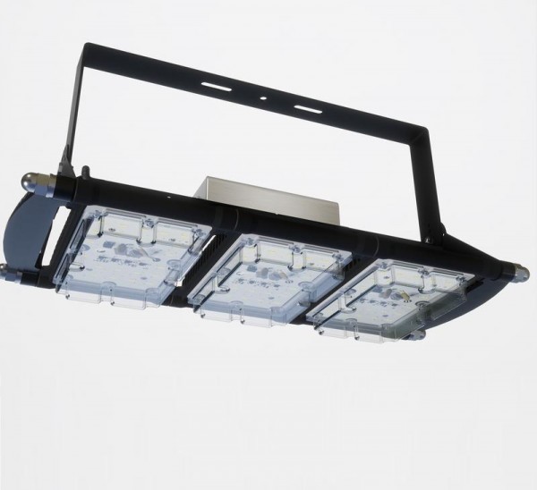  Прожектор LED ДО 29-120-042 120Вт 5000К КСС_Д IP67 (с драйвером) Carbon ALB F1816 