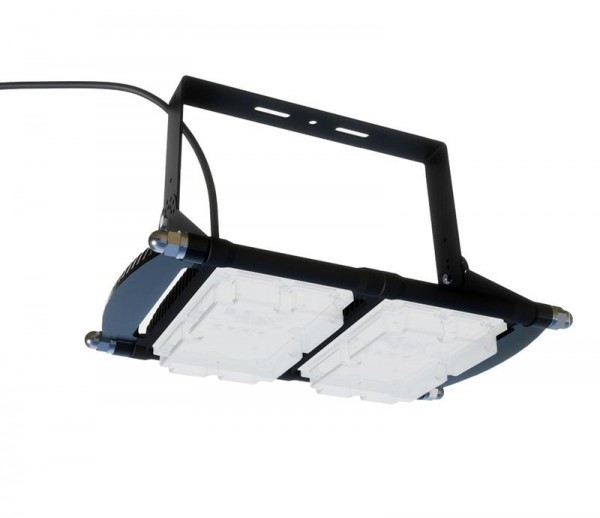  Прожектор LED ДО 29-80-004 D4 80Вт 5000К КСС_Д (опал) IP67 Carbon ALB F2799 