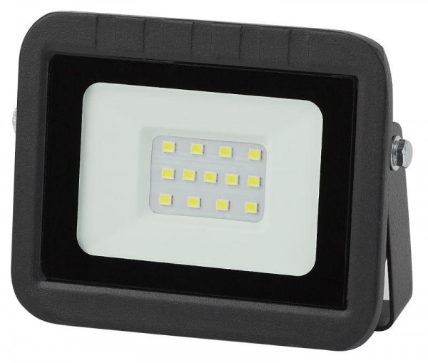  Прожектор уличный LPR-061-0-65K-010 LED 10Вт 6500К 950лм 100х80х26 (80/2000) Эра Б0043588 