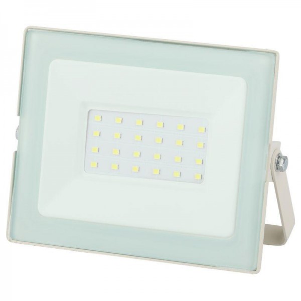  Прожектор уличный LPR-031-0-65K-030 LED 30Вт 6500К 2400лм 139х104х35 бел. (50/1200) Эра Б0043571 