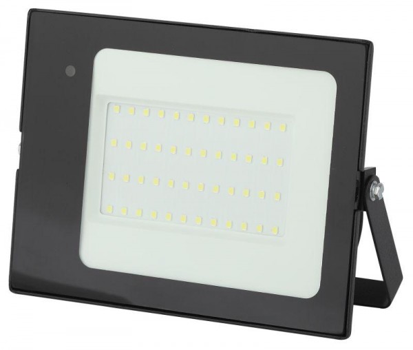  Прожектор уличный LPR-041-1-65K-050 LED 50Вт 6500К 3500лм датчик движ. нерегулир.  183х131х36 (30/540) Эра Б0043576 