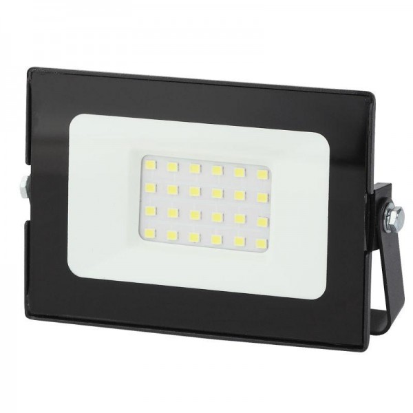  Прожектор уличный LPR-021-0-65K-020 LED 20Вт 6500К 1600лм 188х136х53 (80/1440) Эра Б0043558 