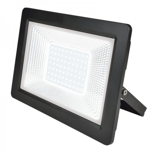  Прожектор светодиодный ULF-F19-100W/4000K IP65 175-250В BLACK корпус черн. Uniel UL-00005155 