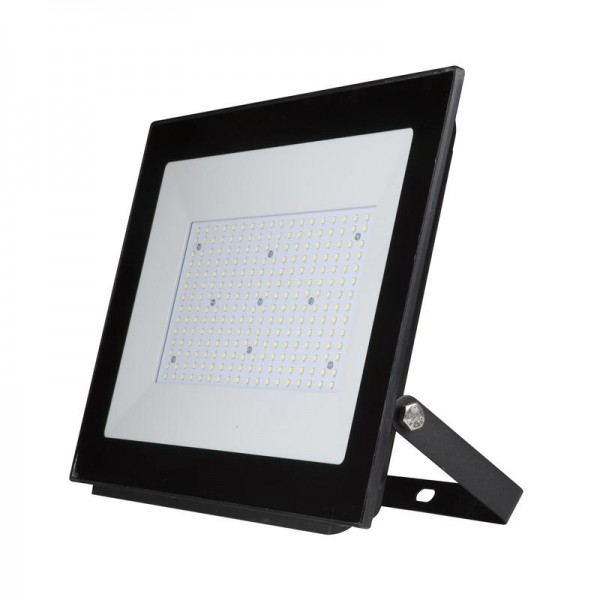  Прожектор светодиодный ULF-F20-200W/4000K IP65 195-250В BLACK корпус черн. Uniel UL-00005158 