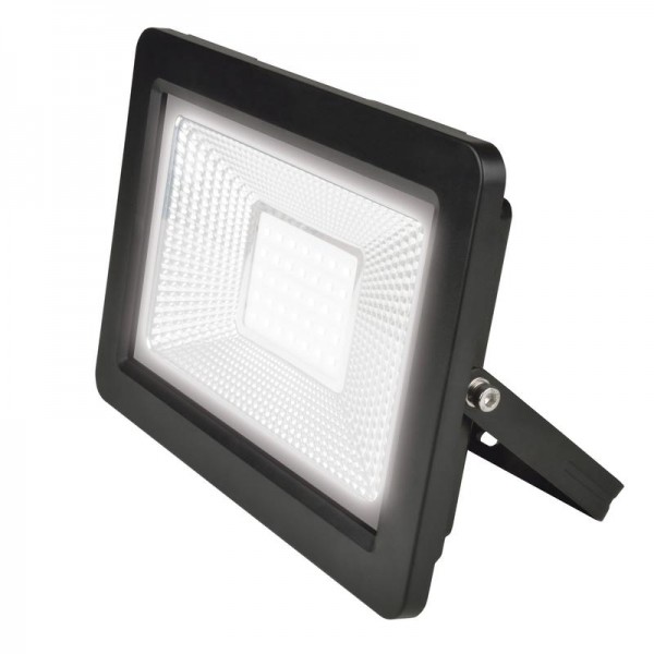  Прожектор светодиодный ULF-F19-50W/4000K IP65 175-250В BLACK корпус черн. Uniel UL-00005153 