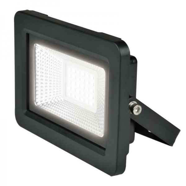  Прожектор светодиодный ULF-F19-30W/4000K IP65 175-250В BLACK корпус черн. Uniel UL-00005152 