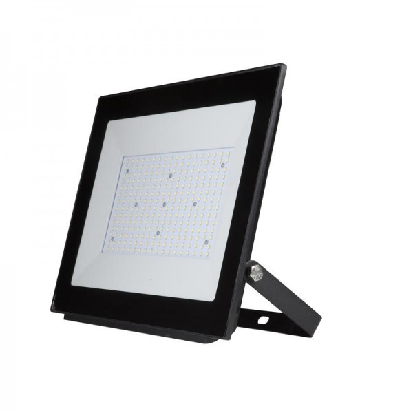  Прожектор светодиодный ULF-F20-150W/6500K IP65 195-250В BLACK корпус черн. Uniel UL-00005157 