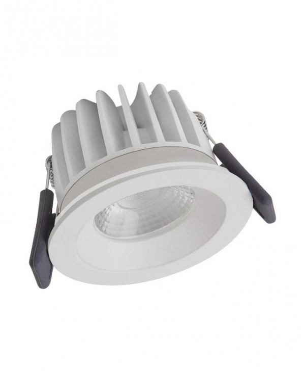  Светильник светодиодный SPOT FIX FIREPROOF ДВО 8Вт 4000К 670Лм IP65 бел. LEDVANCE 4058075127555 