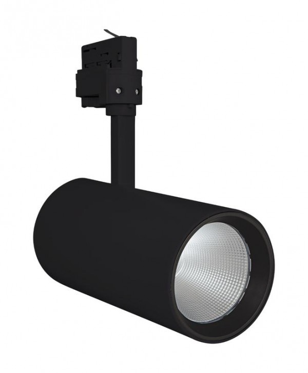  Светильник светодиодный SPOT TRACKLIGHT 55Вт 3000К 90RA 4000лм трековый угол пучка 24град. черн. LEDVANCE 4058075113640 