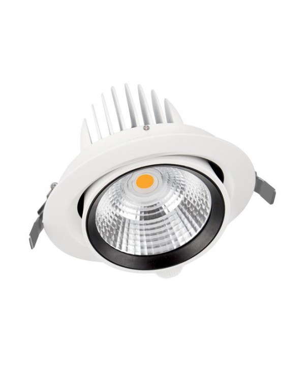  Светильник светодиодный SPOT VARIO ДВО 35Вт 3000К 3450лм IP20 бел. LEDVANCE 4058075104020 
