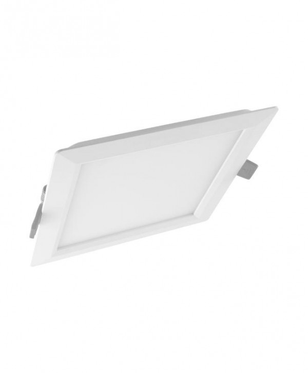  Светильник светодиодный DOWNLIGHT SLIM SQUARE тонкий ДВО 6Вт 6500К 430лм IP20 230В квадр. бел. LEDVANCE 4058075079250 