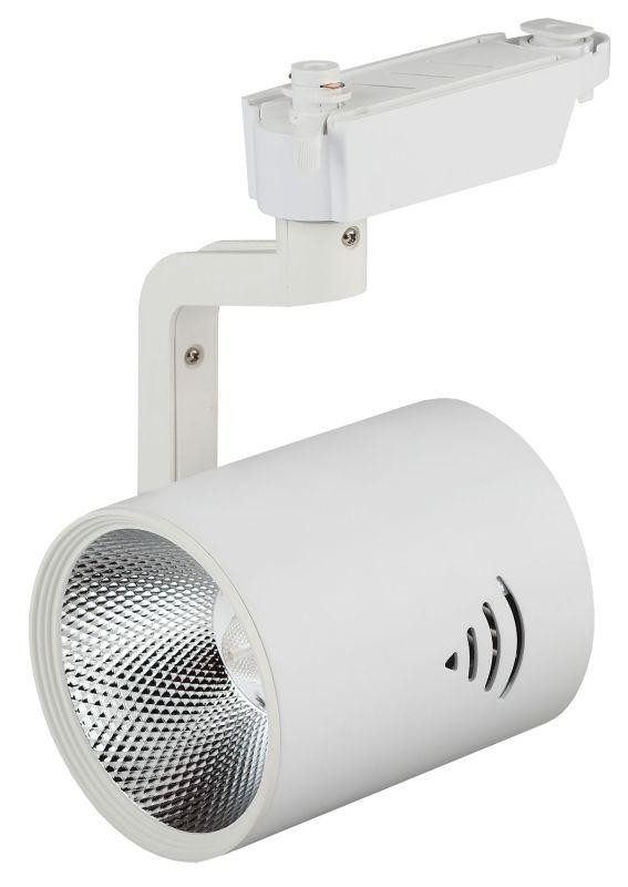  Светильник трековый TR1-30 WH 30Вт COB бел. ЭРА Б0032099 