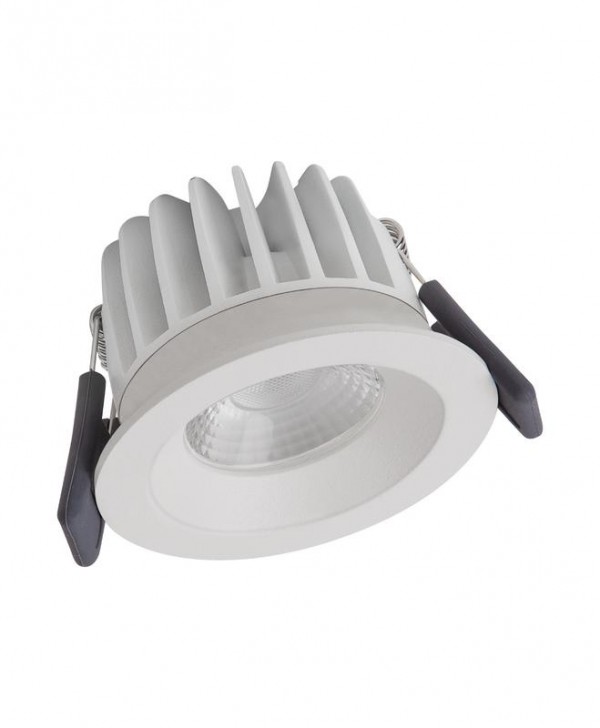  Светильник светодиодный SPOT FIX FIREPROOF ДВО 8Вт 3000К 620Лм IP65 бел. LEDVANCE 4058075127432 