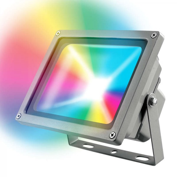  Прожектор светодиод. UULF-S01-30Вт/RGB/RC IP65 110-240В картон Uniel UL-00001034 