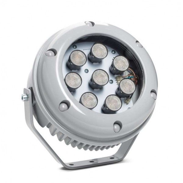  Прожектор ДО "Аврора" LED-7-Spot зел. GALAD 07474 
