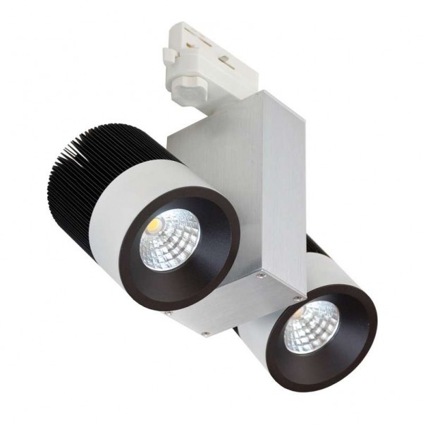  Прожектор TSF38-07-W-01 LED 38Вт IP40 3000К Новый Свет 400516 