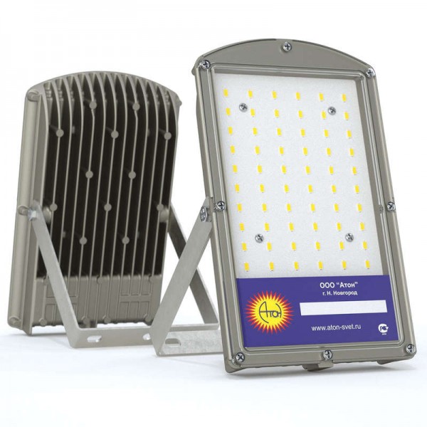  Прожектор LP-03-03/32-220VAC-IP67-EX LED 32Вт IP65 5000К 3500лм 120град. взрывозащ. АТОН LP030332220VACIP67EX 
