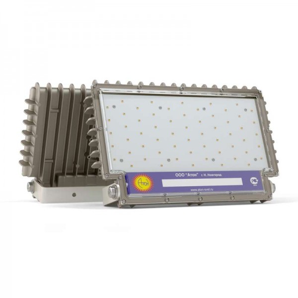  Прожектор АТ-ДО-075 "Star" LED 75Вт IP65 5000К 8500лм 80град. АТОН АТДО075 