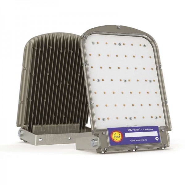 Прожектор "Skat-LPH" АТ-ДО-100-PFC LED 100Вт IP65 5000К 10000лм 80град. выносной ИТ 150-305В АТОН АТДОС100PFC 