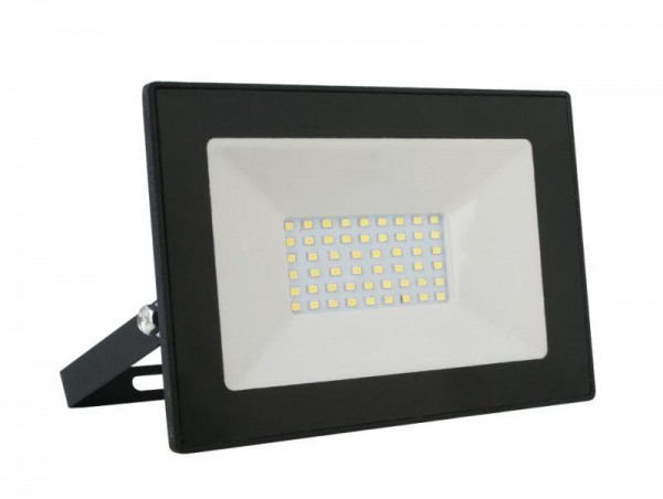  Прожектор LFL-1001 С02 LED 10Вт IP65 6500К 630лм метал. корпус черн. Ultraflash 12313 