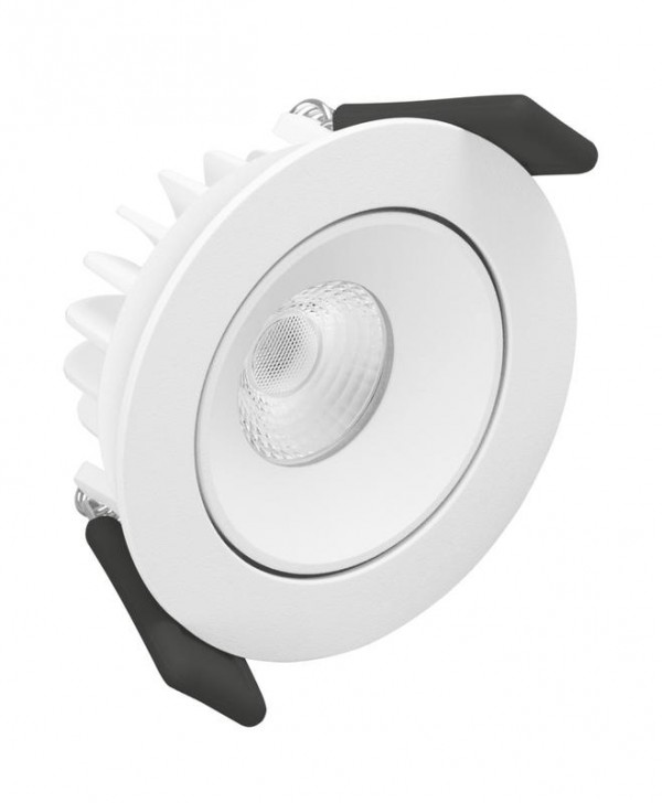  Светильник светодиодный SPOT ADJUST ДВО 6.5Вт 3000К 550Лм IP20 бел. LEDVANCE 4058075126909 