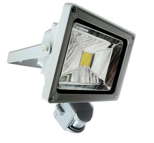  Прожектор OSF40-09-C-01 LED 40Вт IP66 4200К с датчиком освещ. Новый Свет 240026 