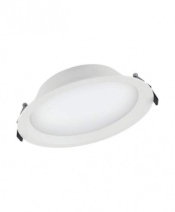  Светильник светодиодный DOWNLIGHT ALU ДВО 25Вт 6500К 2370лм IP44 бел. LEDVANCE 4058075091535 