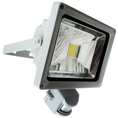  Прожектор OSF40-09-C-01 LED 40Вт IP66 4200К с датчиком движ. Новый Свет 240043 