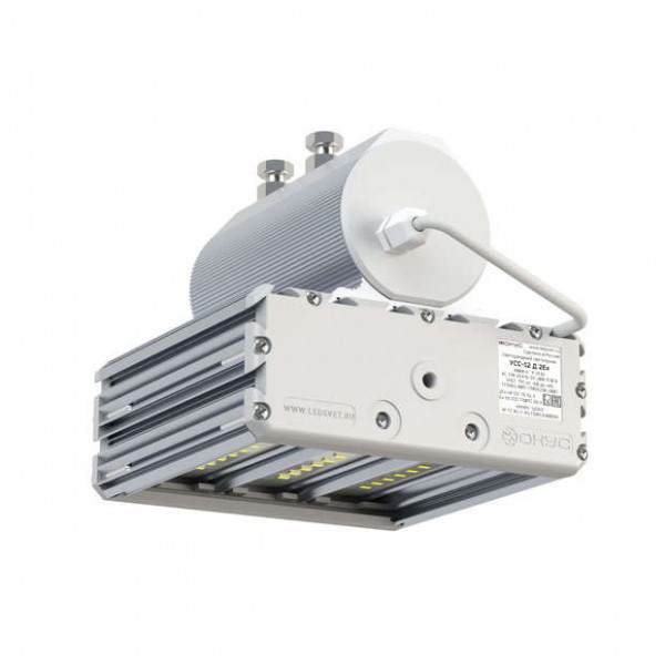  Светильник взрывозащищенный УСС-12 Д LED консольное крепление 4000К IP67 2Ex ФОКУС USS00-012D0BDF02F06002 