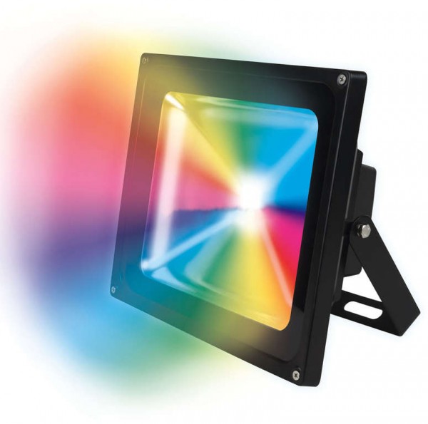  Прожектор ULF-S01-20W/RGB/RC IP65 110-240В Uniel UL-00000782 