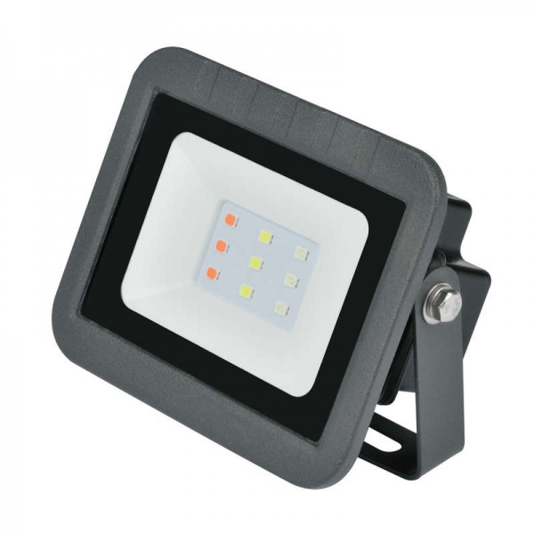  Прожектор светодиодный ULF-Q511 10W/RGB IP65 220-240В BLACK мультиколор корпус черн. Volpe UL-00002561 