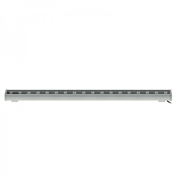  Прожектор ULF-Q552 18W/NW IP65 SILVER Uniel UL-00001431 