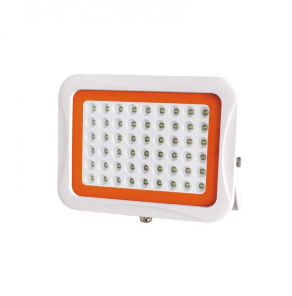  Прожектор светодиодный PFL SA 100Вт 6500К 60град. IP65 корпус бел. JazzWay 5007994 