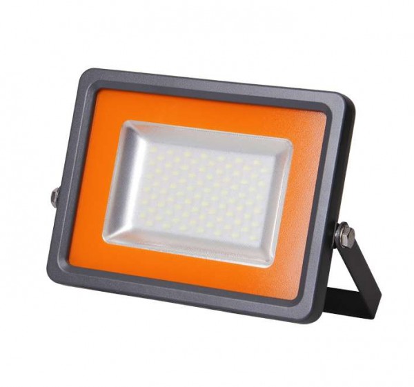  Прожектор светодиодный PFL-S LED 600Вт IP65 6500К плоский корпус мат. стекло JazzWay 5001909A 