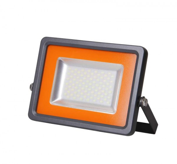  Прожектор светодиодный PFL-S LED 400Вт IP65 6500К плоский корпус мат. стекло JazzWay 5001893A 