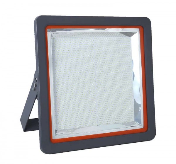  Прожектор светодиодный PFL-S 1000Вт IP65 плоский корпус мат. стекло JazzWay 5001916A 