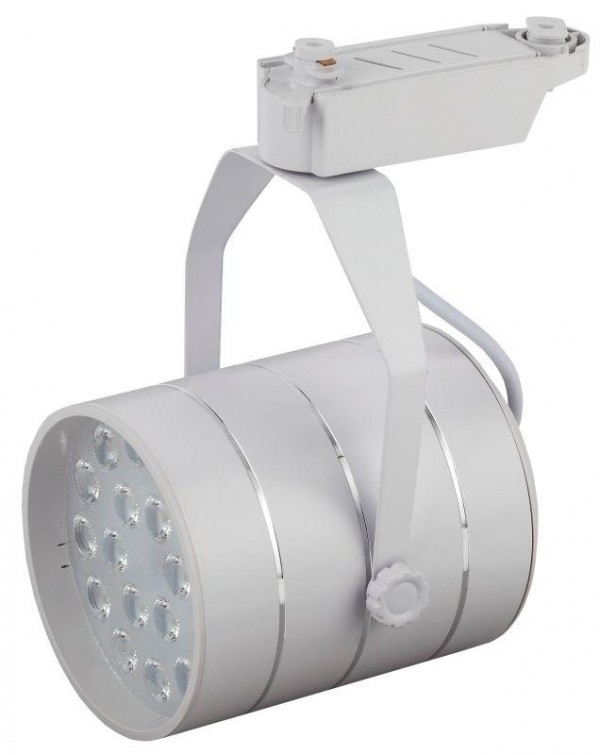  Светильник трековый TR3-18 WH 18Вт SMD бел. ЭРА Б0032107 