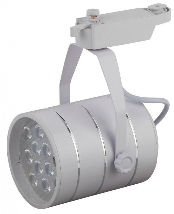  Светильник трековый TR3-12 WH 12Вт SMD бел. ЭРА Б0032106 