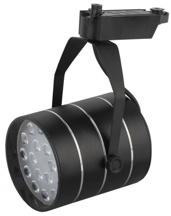  Светильник трековый TR3-18 BK 18Вт SMD черн. ЭРА Б0032111 