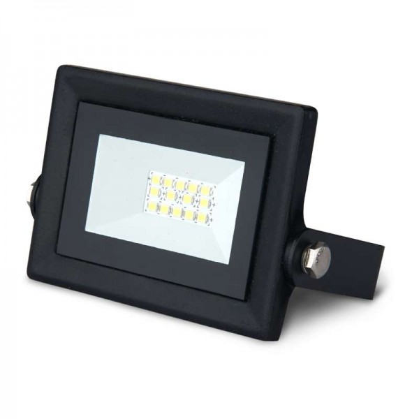  Прожектор светодиодный Elementary Led Qplus 10Вт IP65 6500К черн. Gauss 613511310 