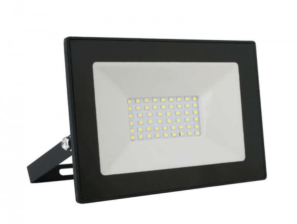  Прожектор светодиодный SMD LFL-7001 C02 70Вт 230В 6500К черн. Ultraflash 13328 