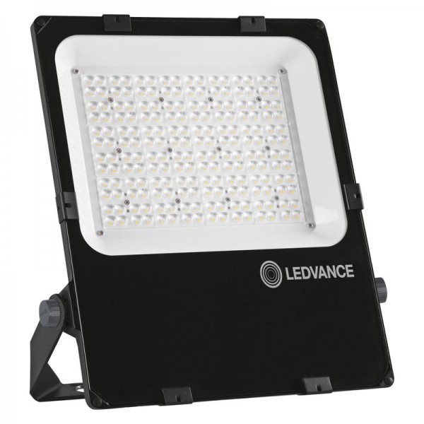  Прожектор светодиодный FLOODLIGHT PERFORMANCE ASYM 45x140 150Вт 3000К 18300лм IP65 асимметр. черн. BK LEDVANCE 4058075353695 