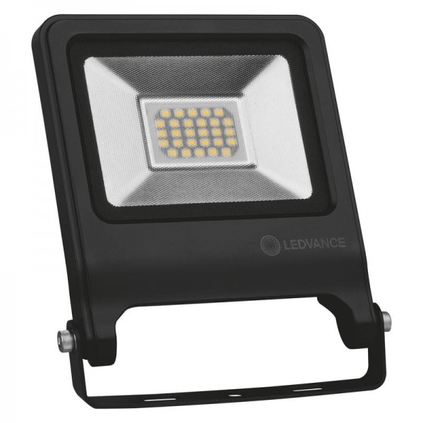 Прожектор светодиодный FLOODLIGHT VALUE 20Вт 4000К 1700лм IP65 черн. LEDVANCE 4058075268609 