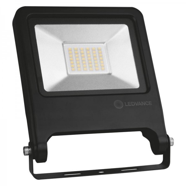  Прожектор светодиодный FLOODLIGHT VALUE 30Вт 4000К 2700лм IP65 черн. LEDVANCE 4058075268623 