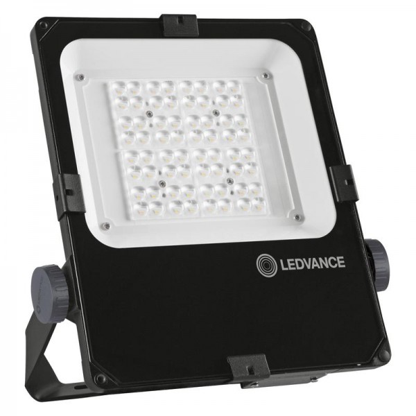  Прожектор светодиодный FLOODLIGHT PERFORMANCE ASYM 55x110 50Вт 4000К 6600лм IP65 асимметр. черн. BK LEDVANCE 4058075353305 