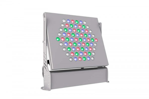  Прожектор LE-СБУ-48-150-3162-67RGBW LED-effect 3162 