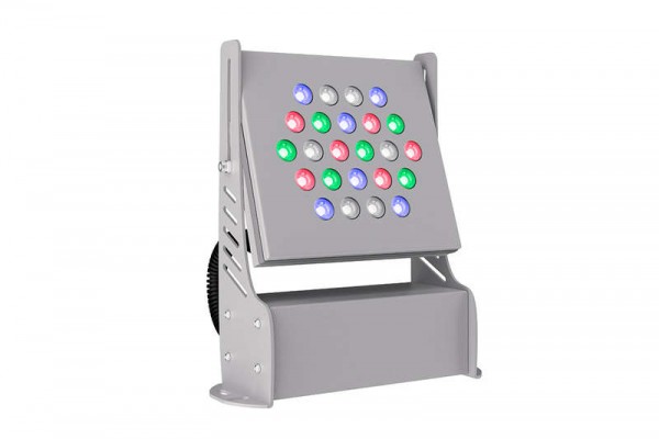  Прожектор LE-СБУ-48-050-3115-67RGBW LED-effect 3115 