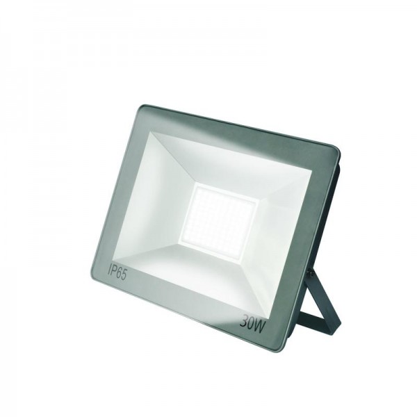  Прожектор светодиодный ULF-F15-30W/NW IP65 185-240В SILVER 4000К корпус сер. Uniel UL-00001849 